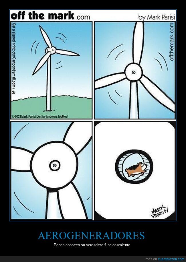 aerogenerador,hámster