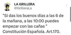 Enlace a Un artículo poco conocido de la Constitución