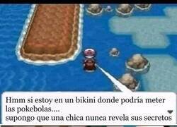 Enlace a Guardando las pokebolas