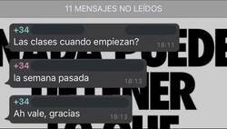 Enlace a Preguntas que llegan tarde