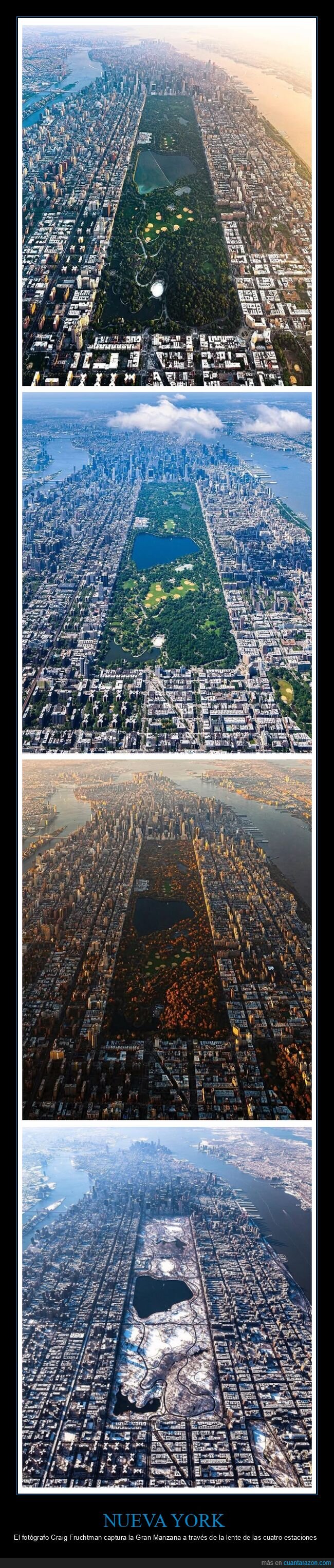 nueva york,craig fruchtman,estaciones