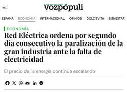 Enlace a Paralización forzosa