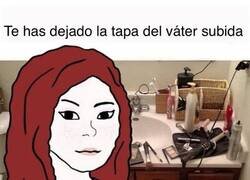 Enlace a Cosas de compartir el baño con tu pareja