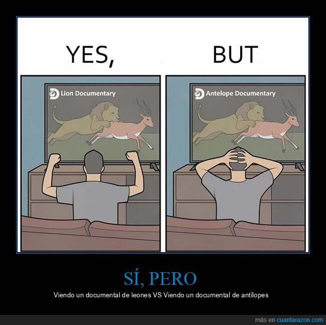 antílopes,documental,leones,sí pero