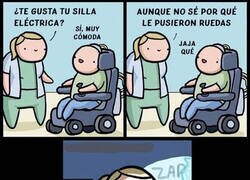 Enlace a Contento con su nueva silla