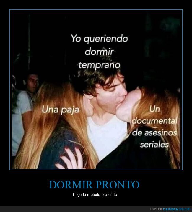 dormir,temprano
