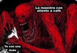 Enlace a El aliento de la profesora