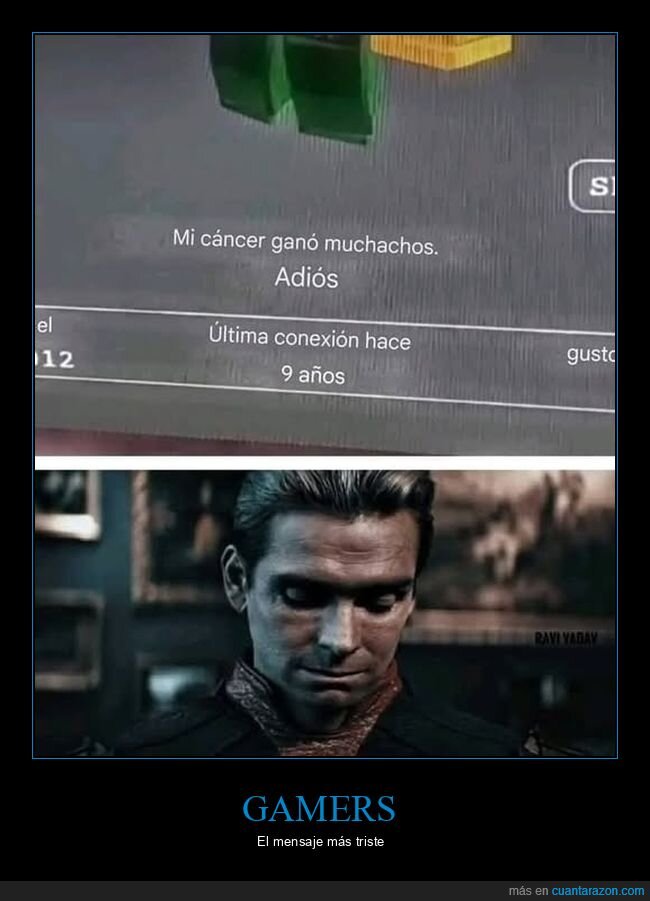 cáncer,gamers