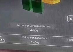 Enlace a El último adiós