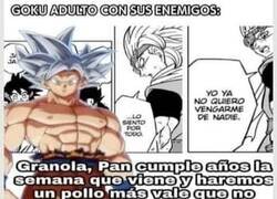 Enlace a La madurez de Goku
