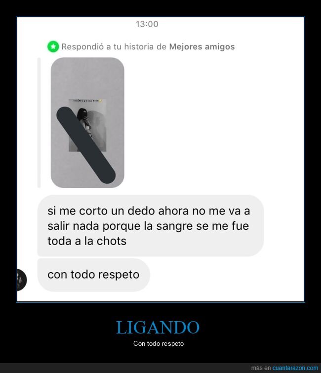 ligando,respeto