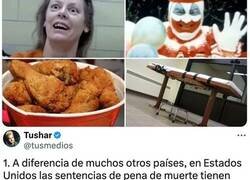 Enlace a Estas fueron las últimas comidas de personas condenadas a muerte