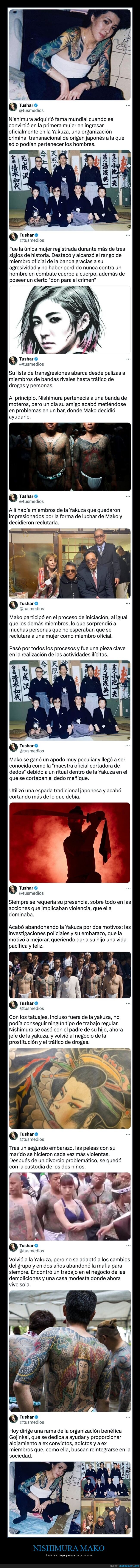 nishimura mako,yakuza