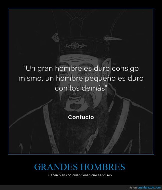duros,confucio
