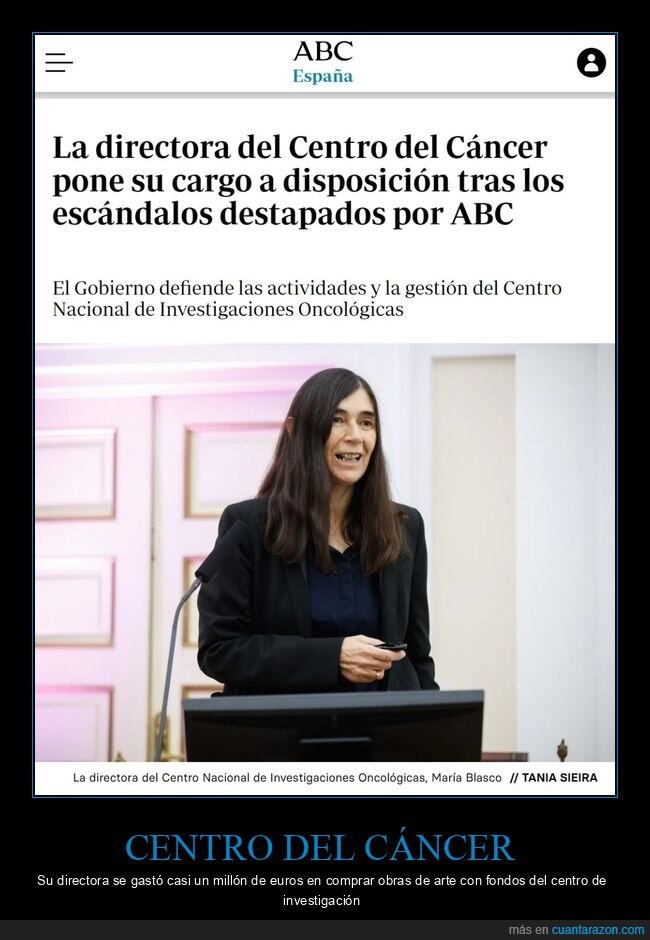 centro del cáncer,directora,cargo