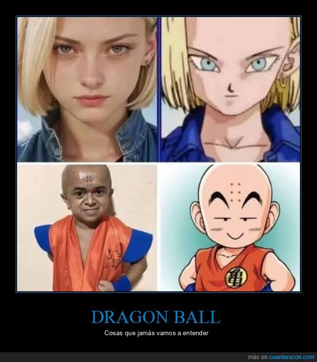 c18,dragon ball,krilin,pareja