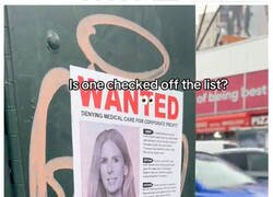 Enlace a Carteles aparecidos en Nueva York