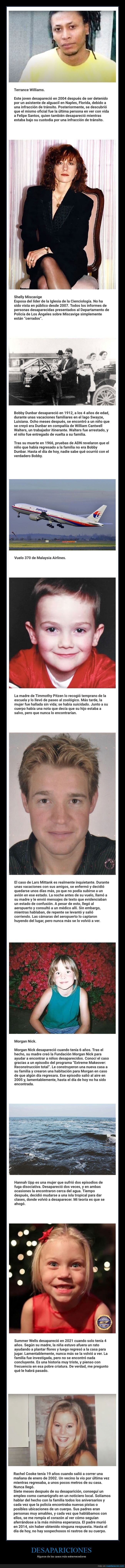 desapariciones,casos