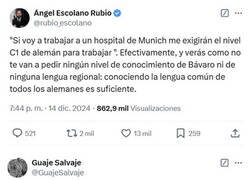 Enlace a Sobre el asunto del catalán