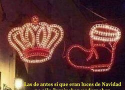 Enlace a Luces con mensaje