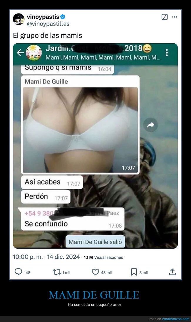 fails,madre,whatsapp