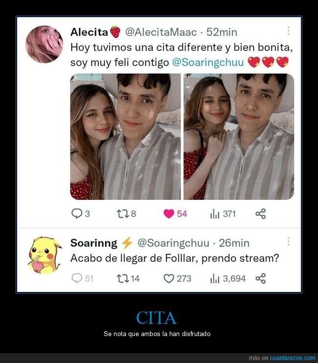 cita,pareja