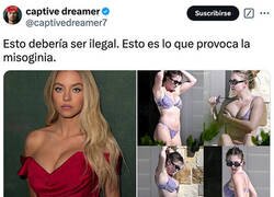 Enlace a Indignado por las fotos de Sydney Sweeney en bikini