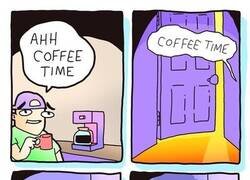 Enlace a La hora del café