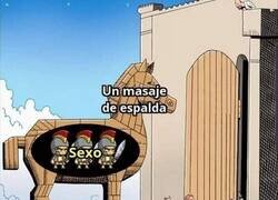 Enlace a Masaje con segundas intenciones