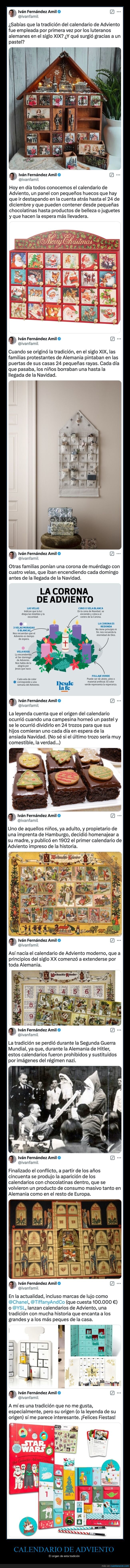 calendario de adviento