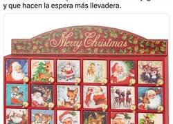 Enlace a El origen de la tradición del calendario de Adviento