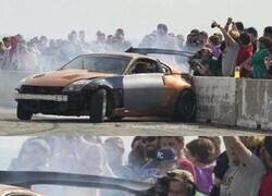 Enlace a Los peligros de estar en primera fila