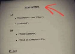 Enlace a El mejor menú infantil