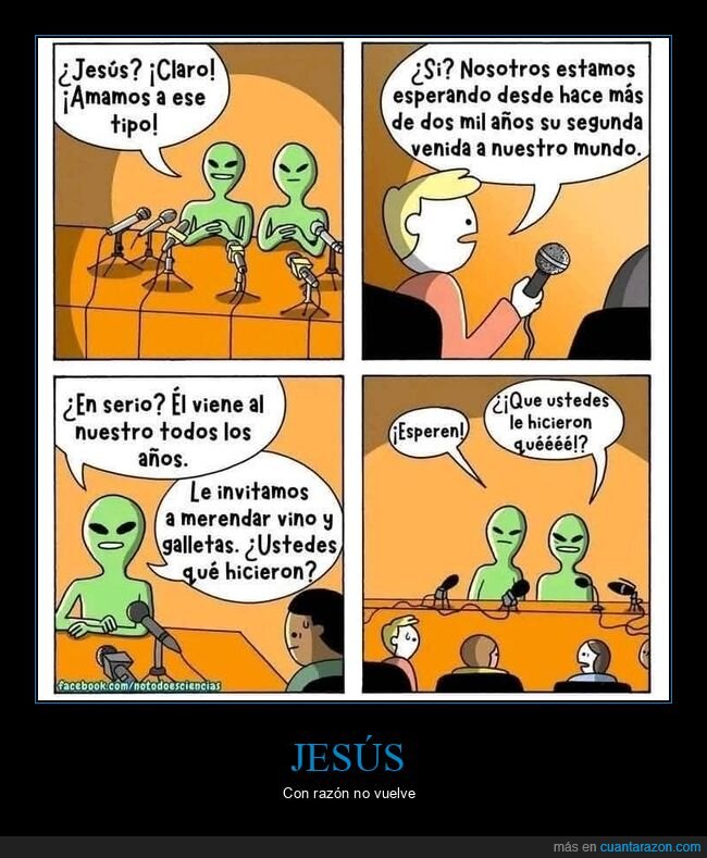 jesús,extraterrestres