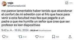 Enlace a Una mal día en la uni