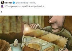 Enlace a ¿Por qué tienen solo medio plato?
