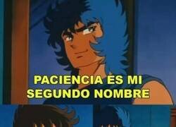 Enlace a Paciencia es su segundo nombre