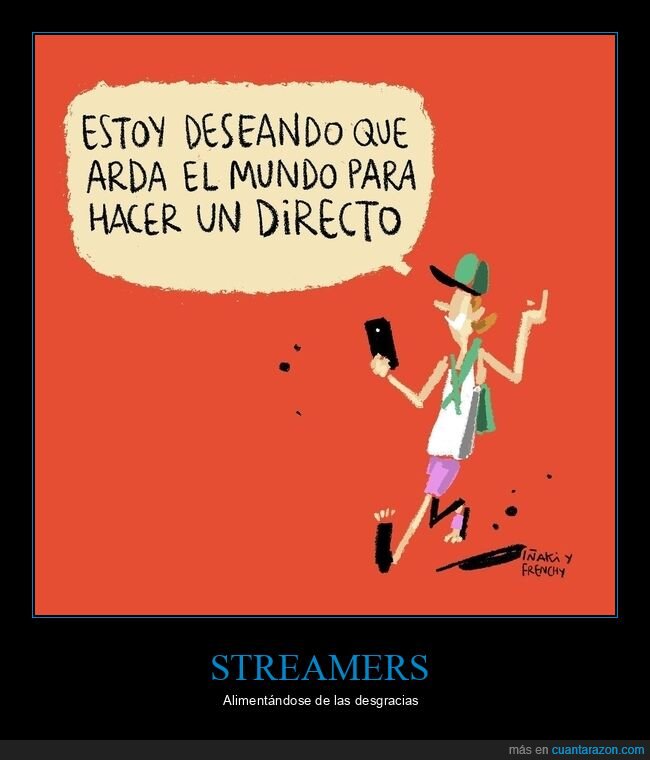 streamers,directo