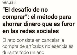 Enlace a El desafío de ser pobre