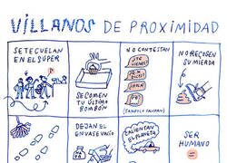 Enlace a Villanos del día a día