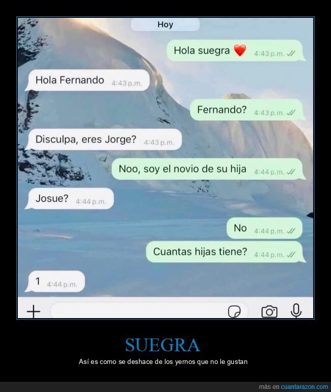 suegra,nombres,hija