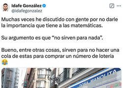 Enlace a La importancia de las matemáticas