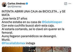 Enlace a Vaya forma de morir...