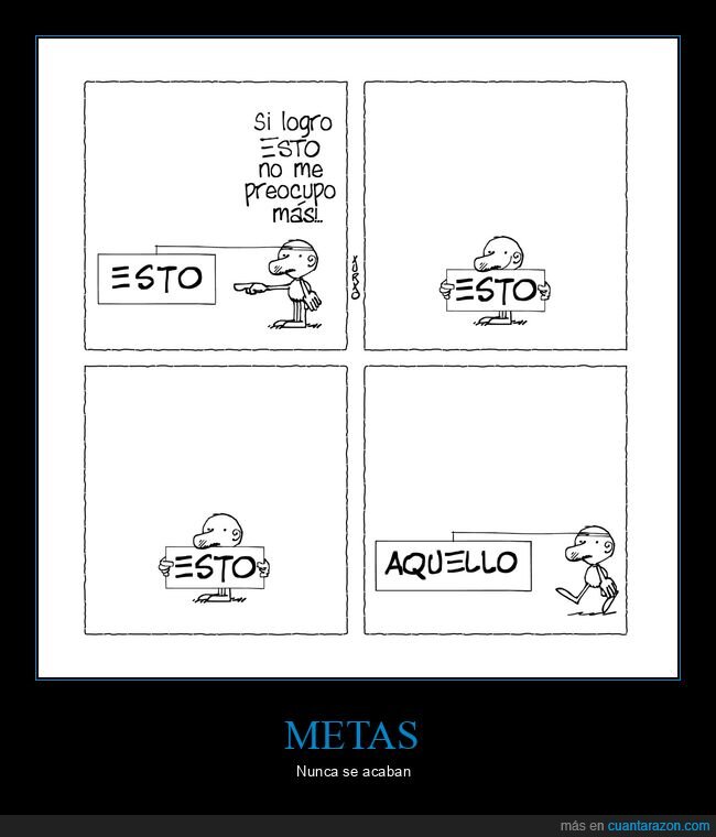 lograr,preocuparse