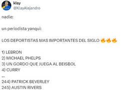 Enlace a Periodistas deportivos estadounidenses