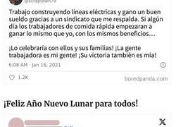 Enlace a Momentos tiernos de compañerismo en internet