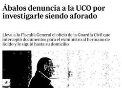 Enlace a Ábalos VS la UCO