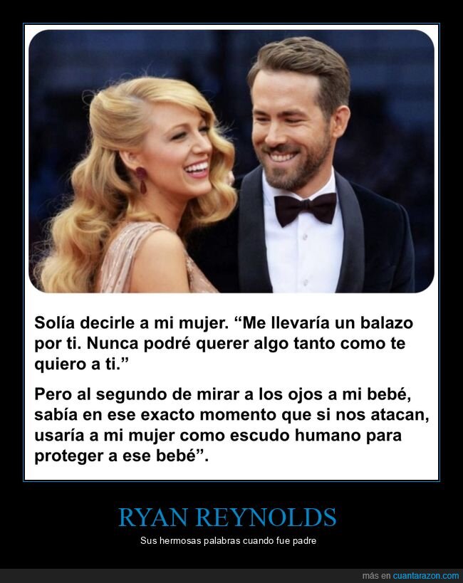 ryan reynolds,padre