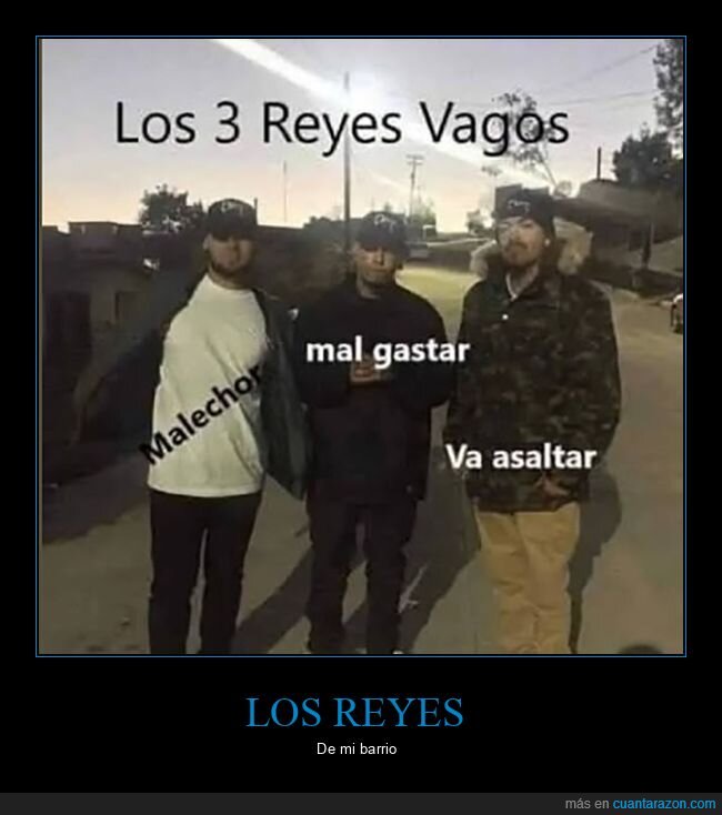 reyes magos,reyes vagos