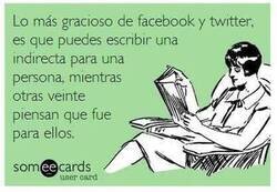 Enlace a Indirectas en redes